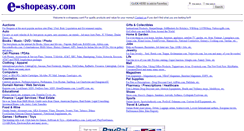 Desktop Screenshot of e-shopeasy.com