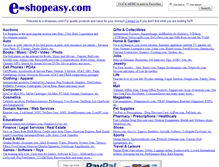 Tablet Screenshot of e-shopeasy.com